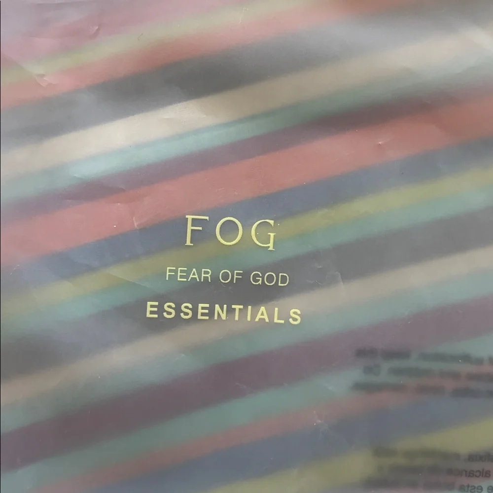 Fear of God sixth collection Beige Knit Beanie new with tags - Picture 7 of 9